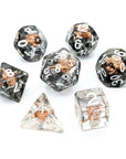 Class Fighter | Dice Set - Mint & Mustard