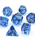 Class Wizard | Dice Set - Mint & Mustard