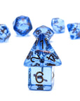 Class Wizard | Dice Set - Mint & Mustard