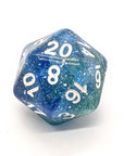 Clear Waters | Dice Set - Mint & Mustard