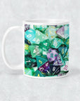 Click Clack Mug - Mint & Mustard