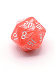 Coral Pearl | Dice Set - Mint & Mustard