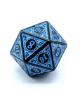 Dark Sigil Blue | Dice Set - Mint & Mustard