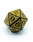Dark Sigil Yellow | Dice Set - Mint & Mustard