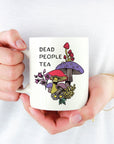 Dead People Tea Mug - Mint & Mustard