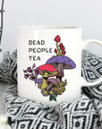 Dead People Tea Mug - Mint & Mustard