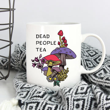 Dead People Tea Mug