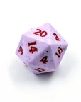 Dracula | Sharp Edged Dice Set - Mint & Mustard