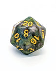 Druid Stone | Dice Set - Mint & Mustard