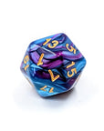 Faerie Dragon | Dice Set - Mint & Mustard