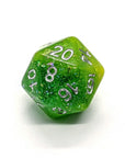 Feywild Forest | Dice Set - Mint & Mustard