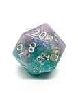 Feywild Lake | Dice Set - Mint & Mustard