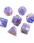 Feywild Lavender | Dice Set - Mint & Mustard