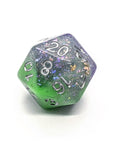 Feywild Meadow | Dice Set - Mint & Mustard