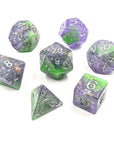 Feywild Meadow | Dice Set - Mint & Mustard
