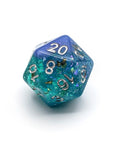 Feywild Ocean | Dice Set - Mint & Mustard
