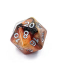 Fire Transmutation | Dice Set - Mint & Mustard