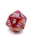 Fireball | Dice Set - Mint & Mustard