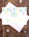 Mint & Mustard Critmas Gift Card