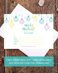 Mint & Mustard Critmas Gift Card