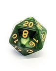 Goblin Pearl | Dice Set - Mint & Mustard