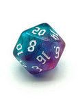 Guiding Bolt | Dice Set - Mint & Mustard