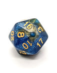 High Tide | Dice Set - Mint & Mustard