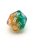 Hunters Mark | Dice Set - Mint & Mustard