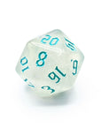 Ice Crystal Mint | Dice Set - Mint & Mustard