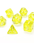 Infinity Gems | Dice Bundle - Mint & Mustard