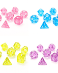 Infinity Gems | Dice Bundle - Mint & Mustard