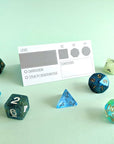 Initiative Tent Cards | Modern - Mint & Mustard