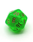 Kiwi Gem | Dice Set - Mint & Mustard
