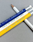 LAST CHANCE - Brooklyn 99 Pencil Set - Mint & Mustard