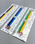 LAST CHANCE - Brooklyn 99 Pencil Set - Mint & Mustard