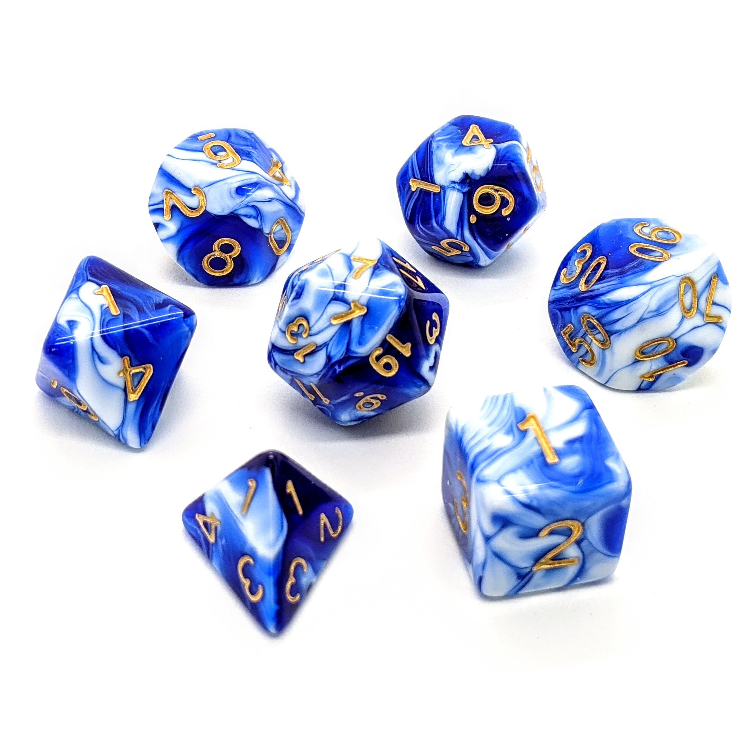 Marble best sale dnd dice