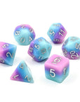 Mermaid Layers | Dice Set - Mint & Mustard