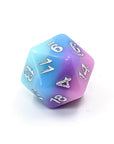Mermaid Layers | Dice Set - Mint & Mustard