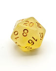 Milky Way Yellow | Dice Set - Mint & Mustard