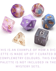Mystery Dice Palette - Mint & Mustard