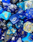 Mystery Dice Shades | Blue - Mint & Mustard