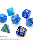 Mystery Dice Shades | Blue - Mint & Mustard