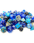 Mystery Dice Shades | Blue - Mint & Mustard