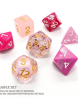 Mystery Dice Shades | Pink - Mint & Mustard