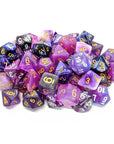 Mystery Dice Shades | Purple - Mint & Mustard