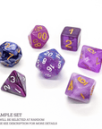 Mystery Dice Shades | Purple - Mint & Mustard