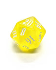 NATURAL 19 - Alchemy Cadmium | Dice Set - Mint & Mustard