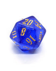 NATURAL 19 - Alchemy Cobalt | Dice Set - Mint & Mustard