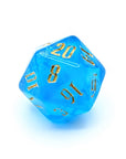 NATURAL 19 - Alchemy Cyan | Dice Set - Mint & Mustard