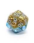 NATURAL 19 - Paradise | Dice Set - Mint & Mustard
